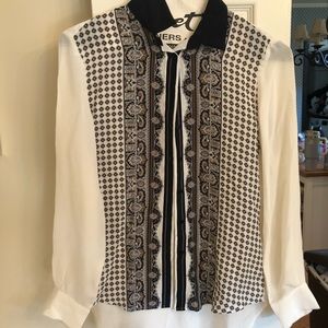 Zara blouse